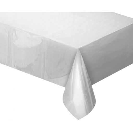 Picture of SILVER TABLECLOTH 137X183CM